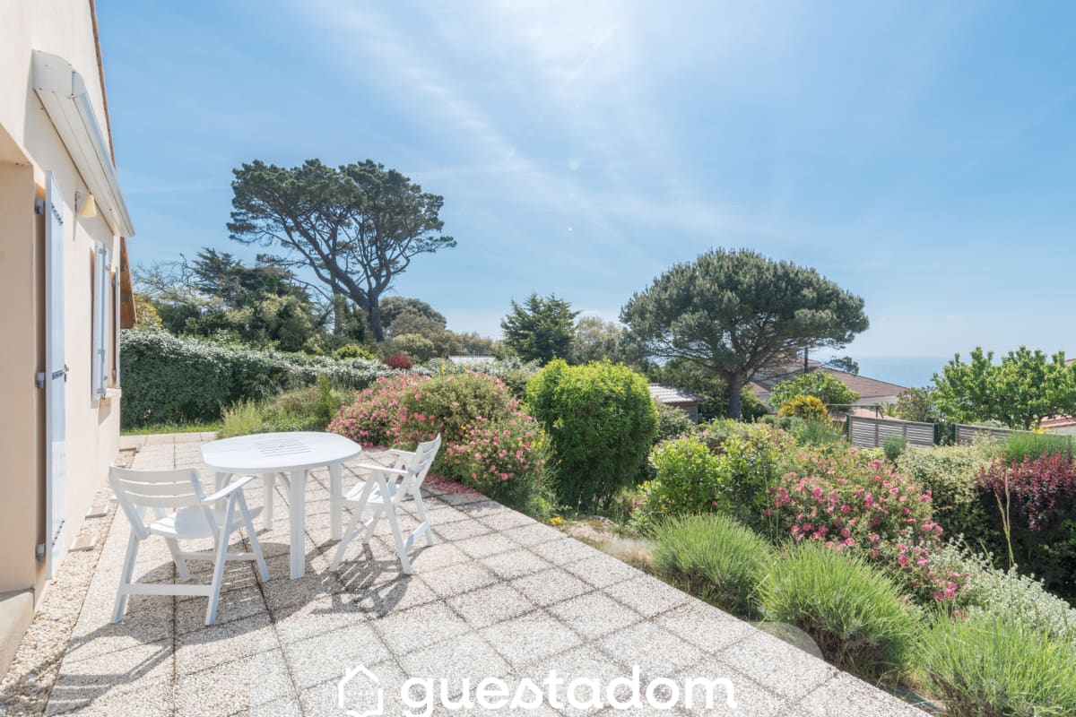 L'Horizon - Vue mer - Parking - Jardin 