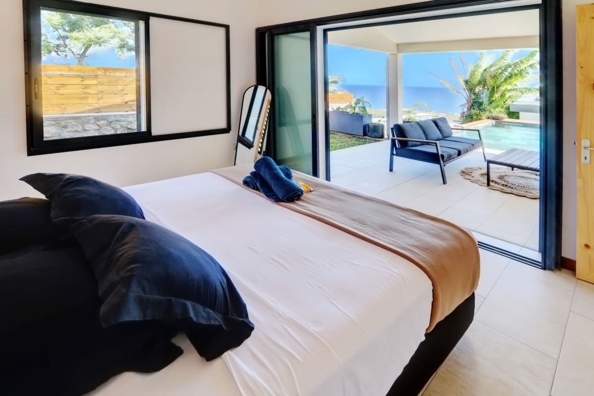  immobilier  Villa Aïna - Vue mer - Piscine