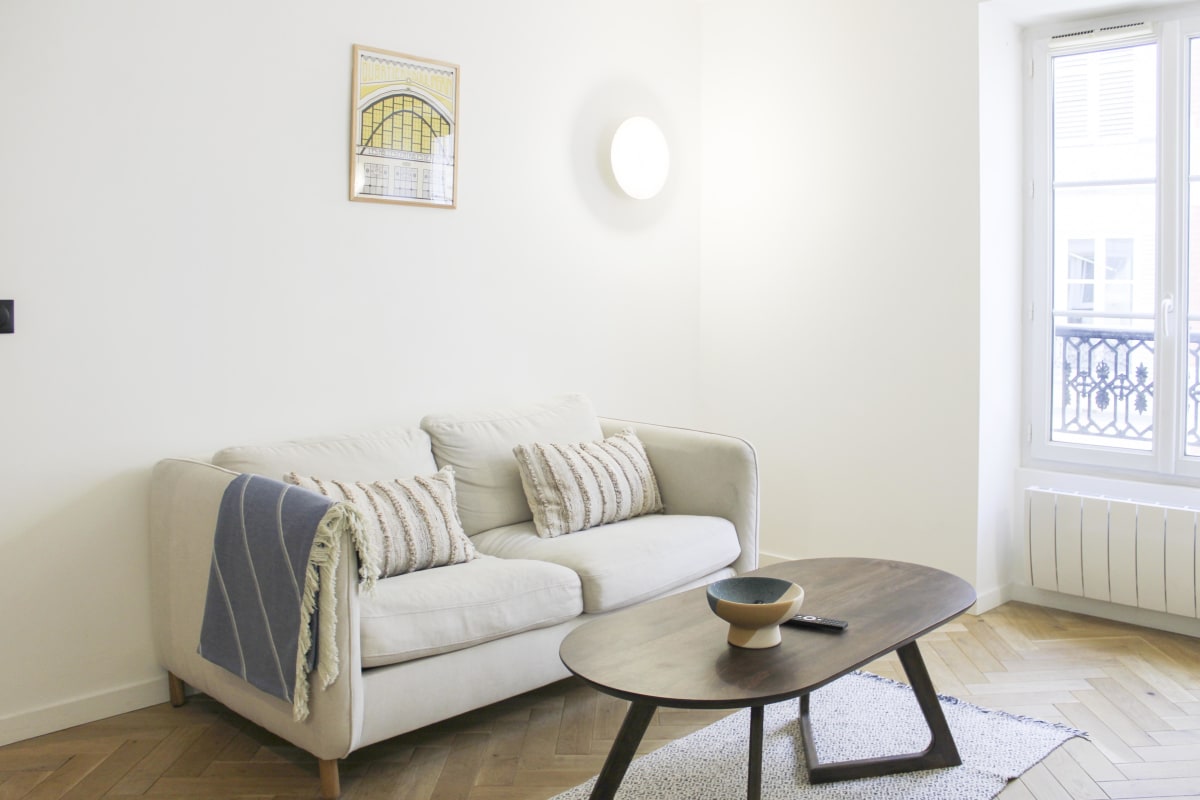 Appartement tout équipé de 39 m² à Paris