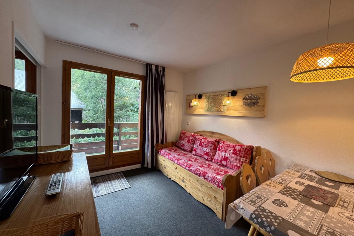 Risoul • T2 6 pers • Piscine et sauna • proche pistes