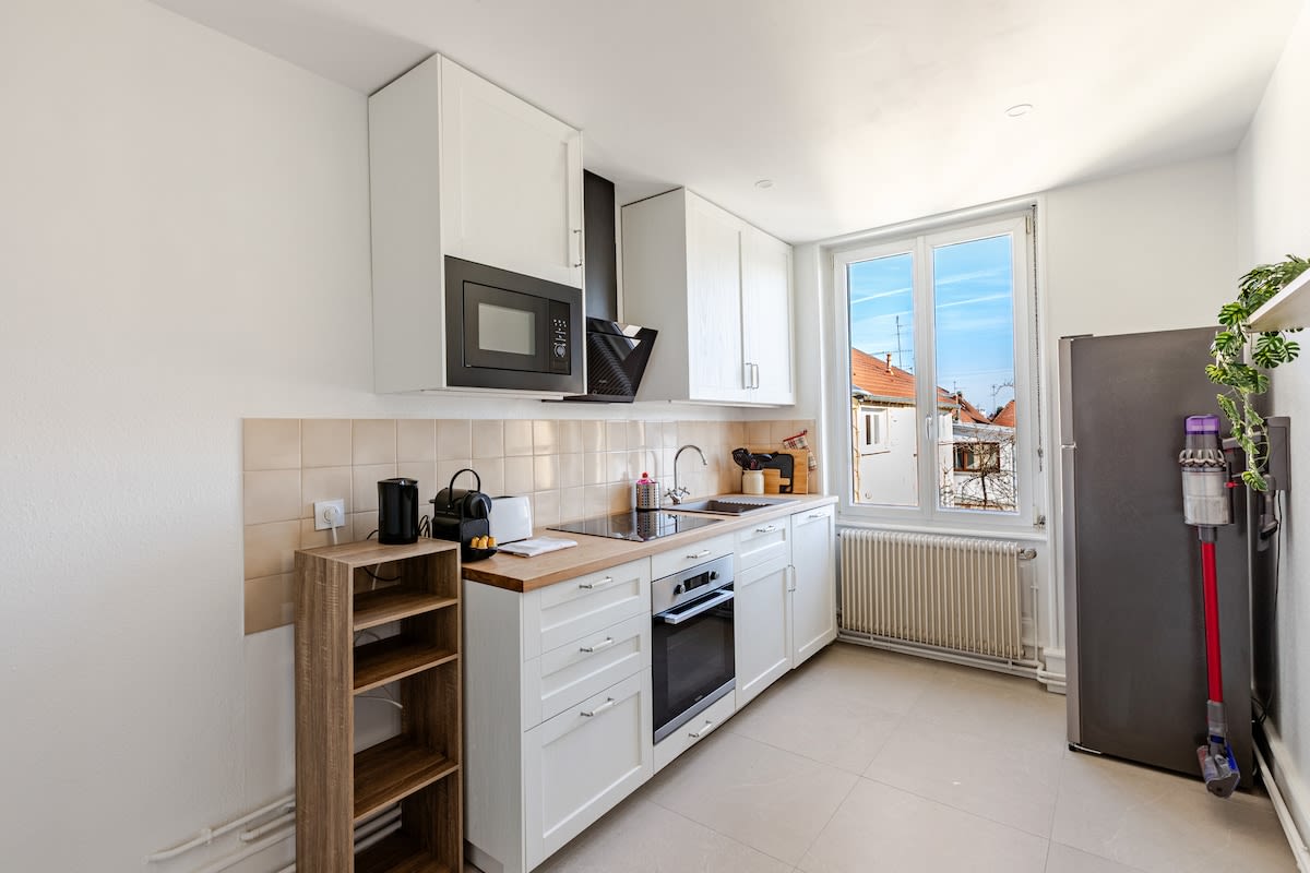 Appartement T2 cocooning à 10min à pied du Centre de Colmar 