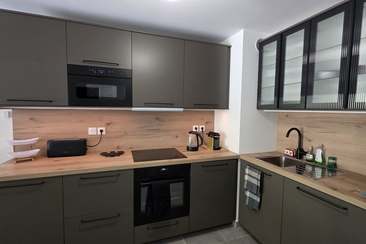 Appartement Appart moderne avec balcon et garage à Briançon 