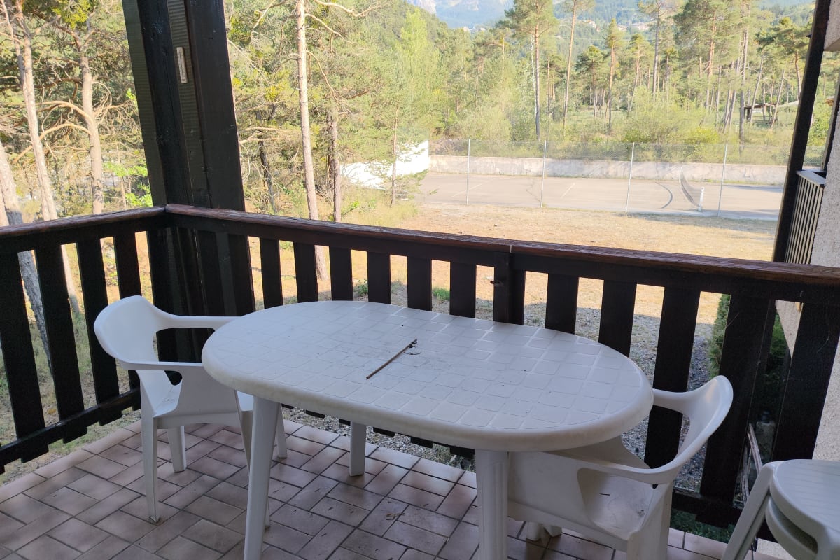  immobilier  Appart 3 chambres avec balcon – Résidence de l’Ubaye, Le Sauze 