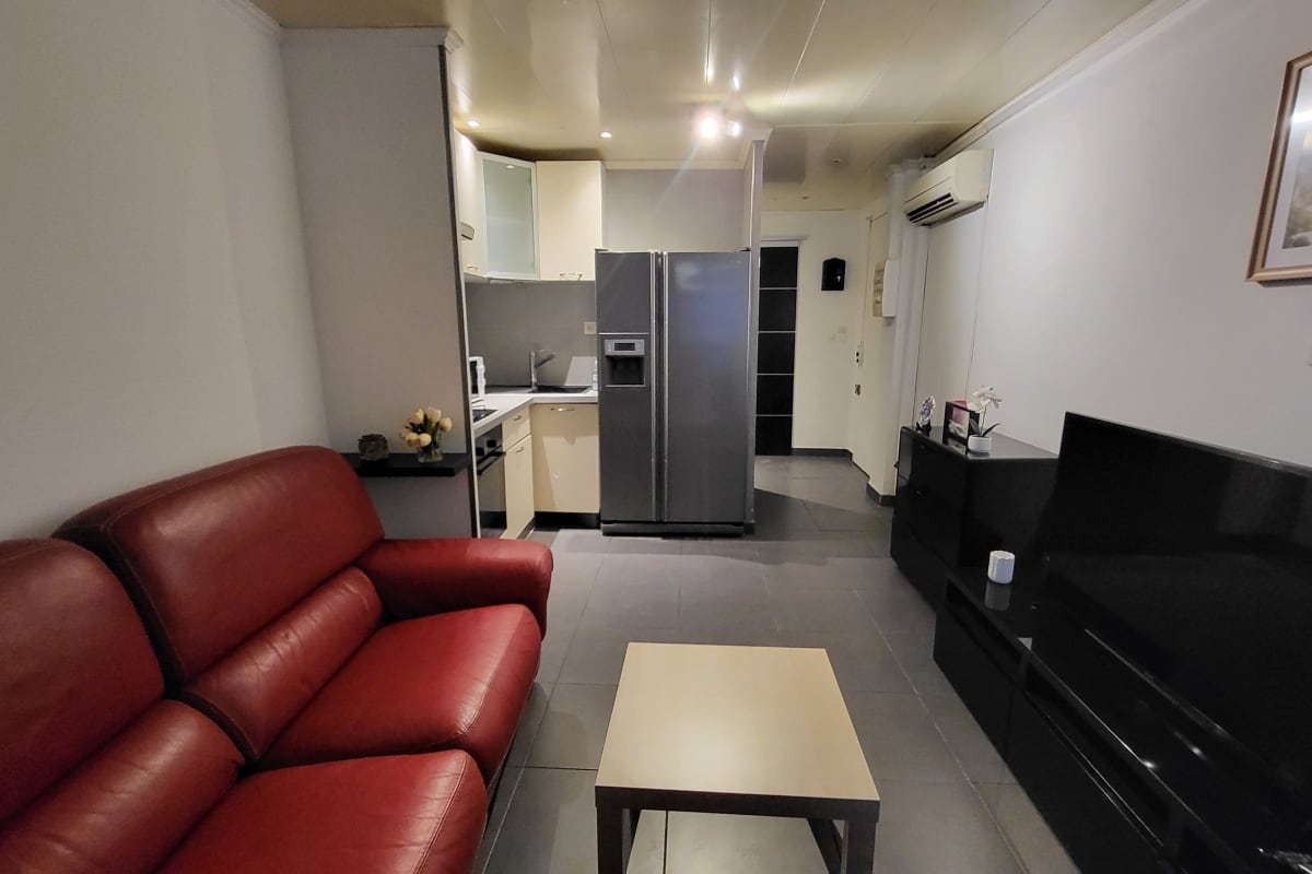 Appartement climatisé,  proche du métro , tramway 