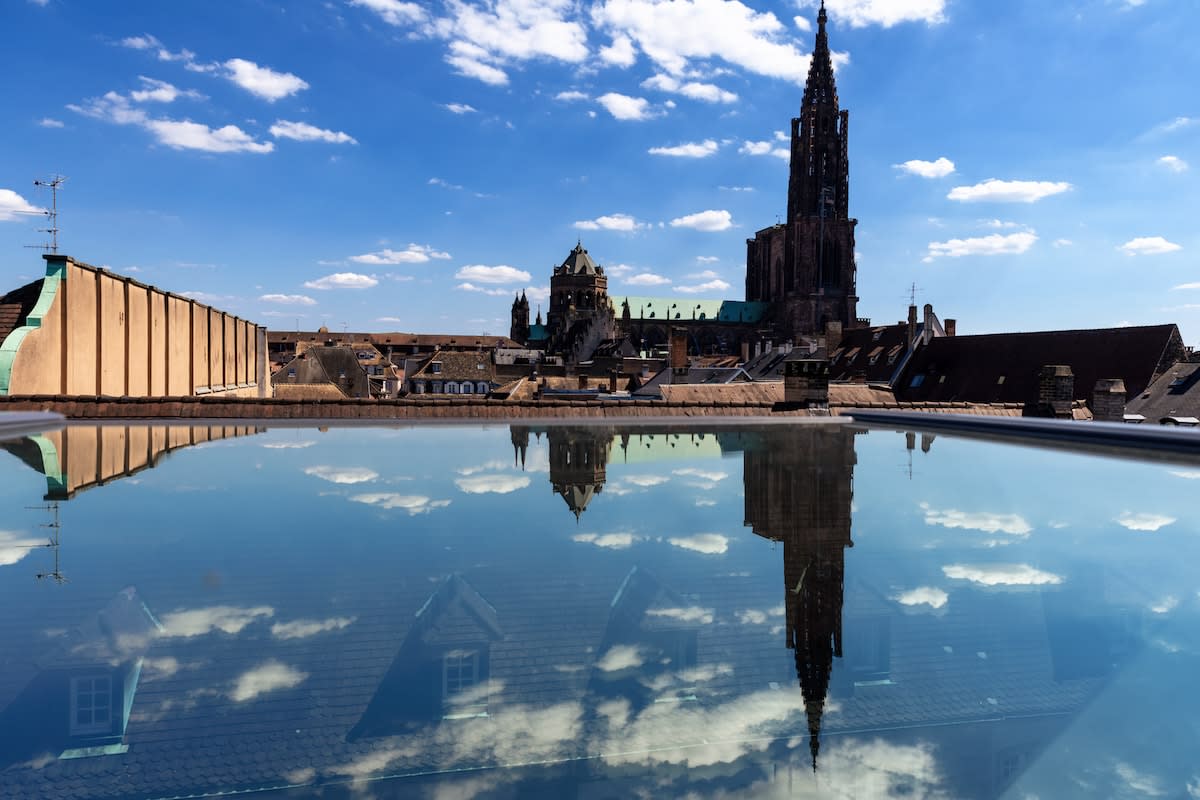  immobilier  Sublime T2 avec vu sur la Cathédrale - Broglie