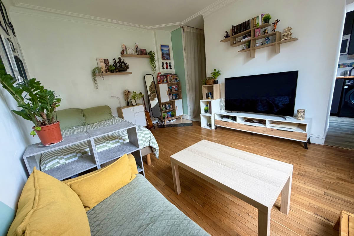 Appartement Studio cosy proche Paris 15, Parc Expo & Tram T2