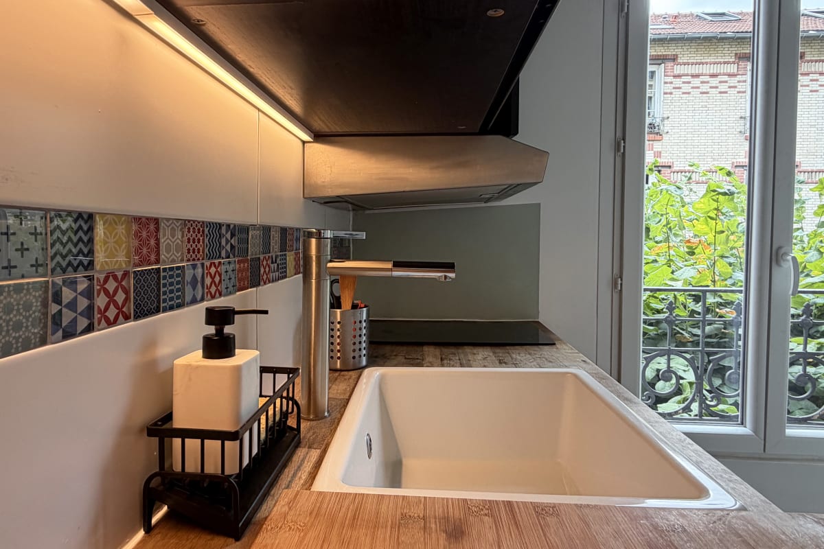  Studio cosy proche Paris 15, Parc Expo & Tram T2 