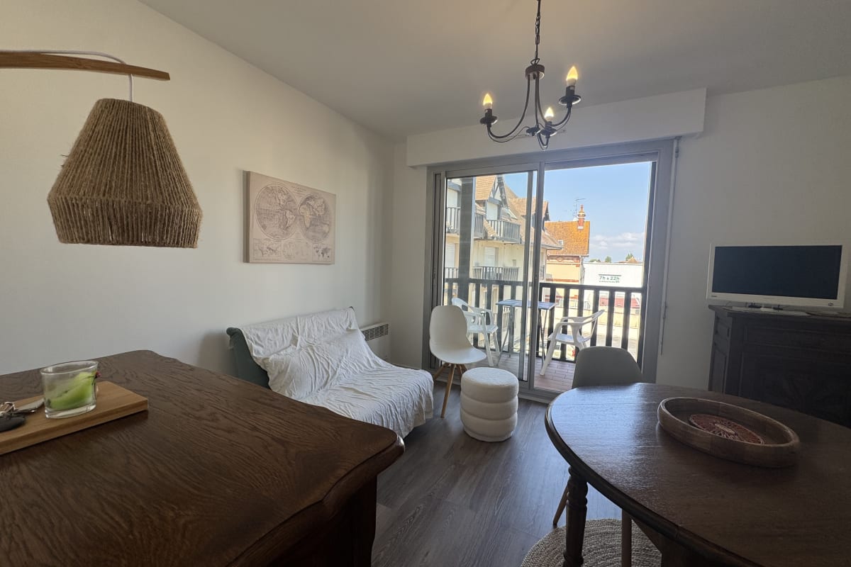  immobilier  Appartement au cœur de Ouistreham plage