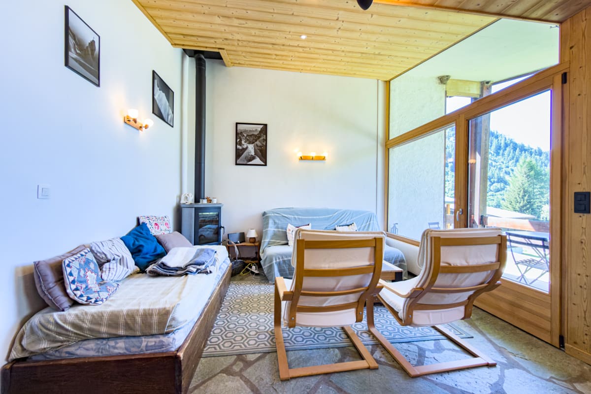 Appartement Chalet de 90 m² avec jardin à Chamonix Mont-Blanc 