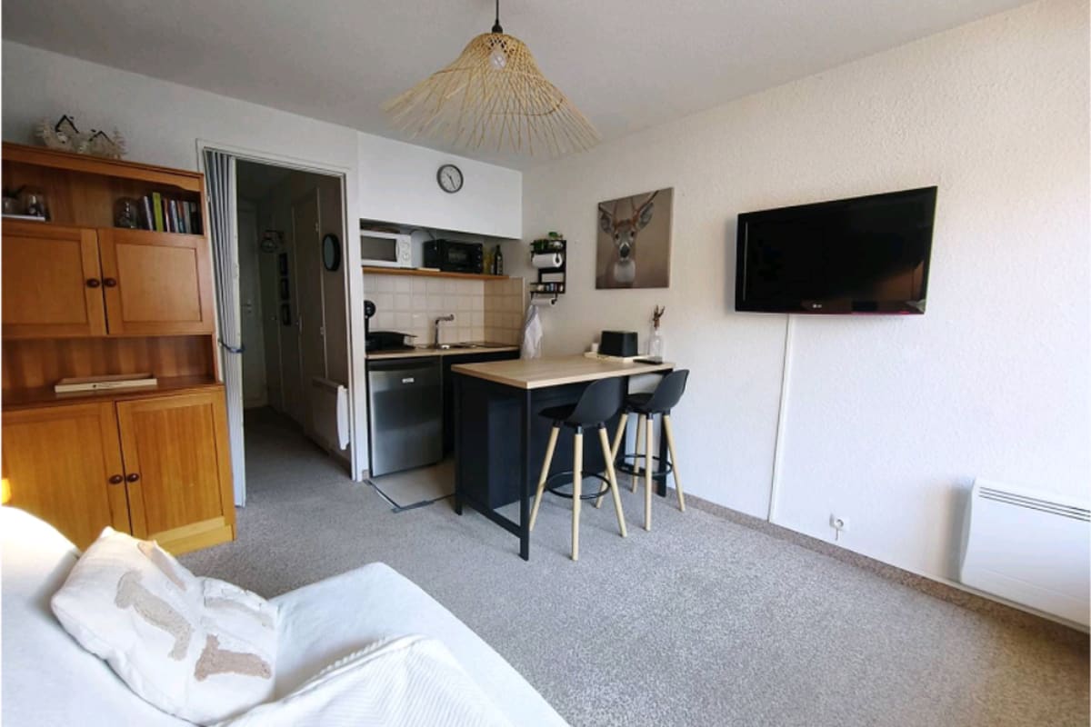 Appartement Studio cosy avec coin cabine – Le Sauze 