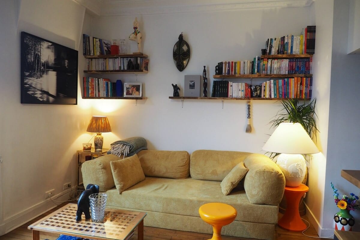 Appartement vue Sacré-Cœur au cœur de Montmartre