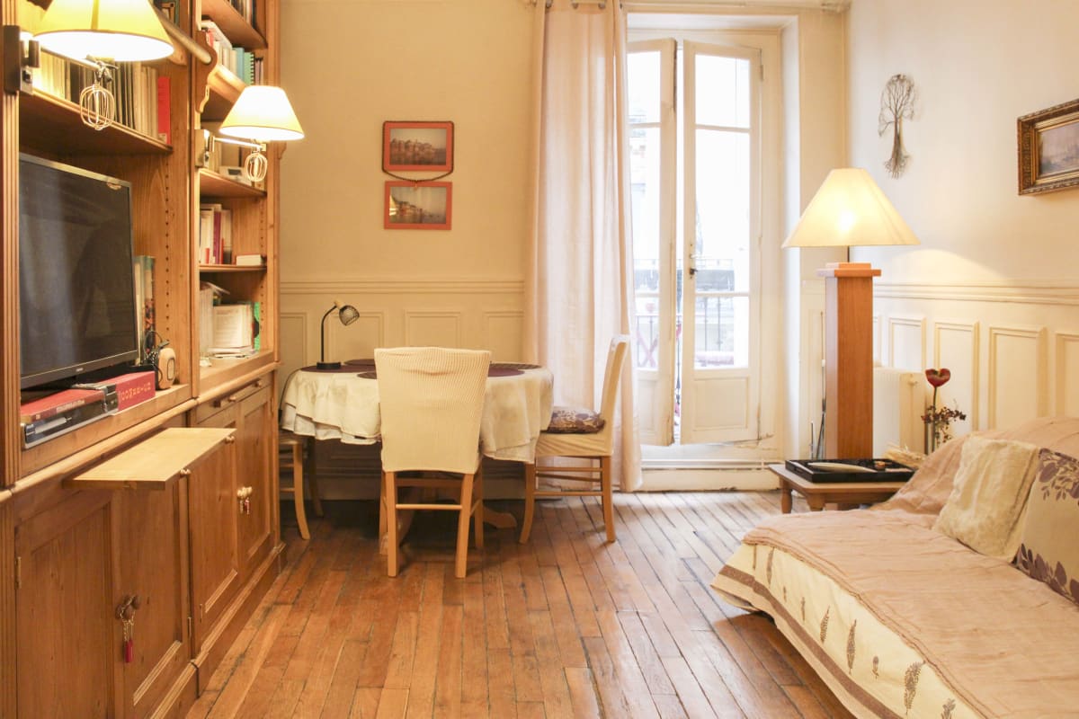  Appartement Appartement avec balcon proche Place d’Italie