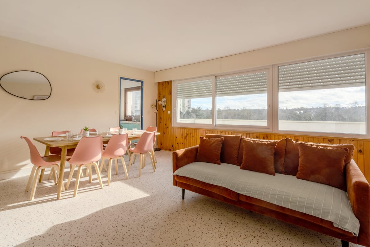  immobilier  La Toise - Balcon - Parking