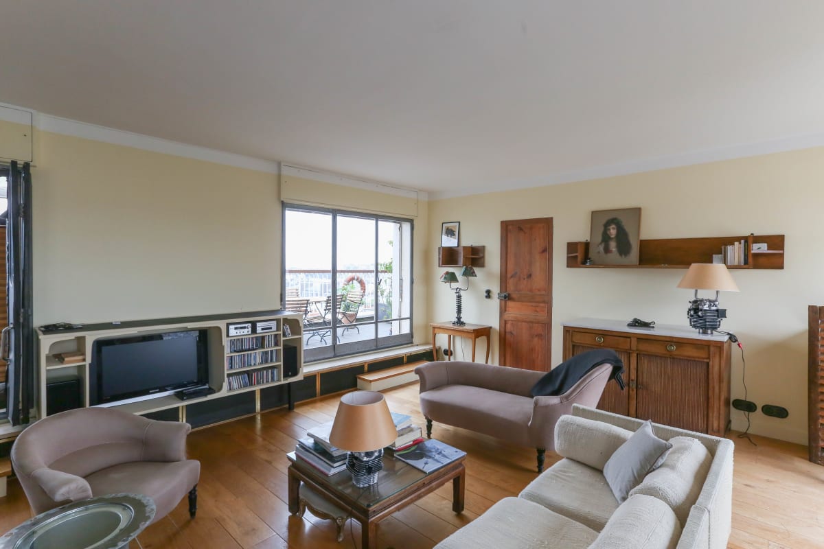  Appartement Bel appartement 80m² proche Tour Eiffel