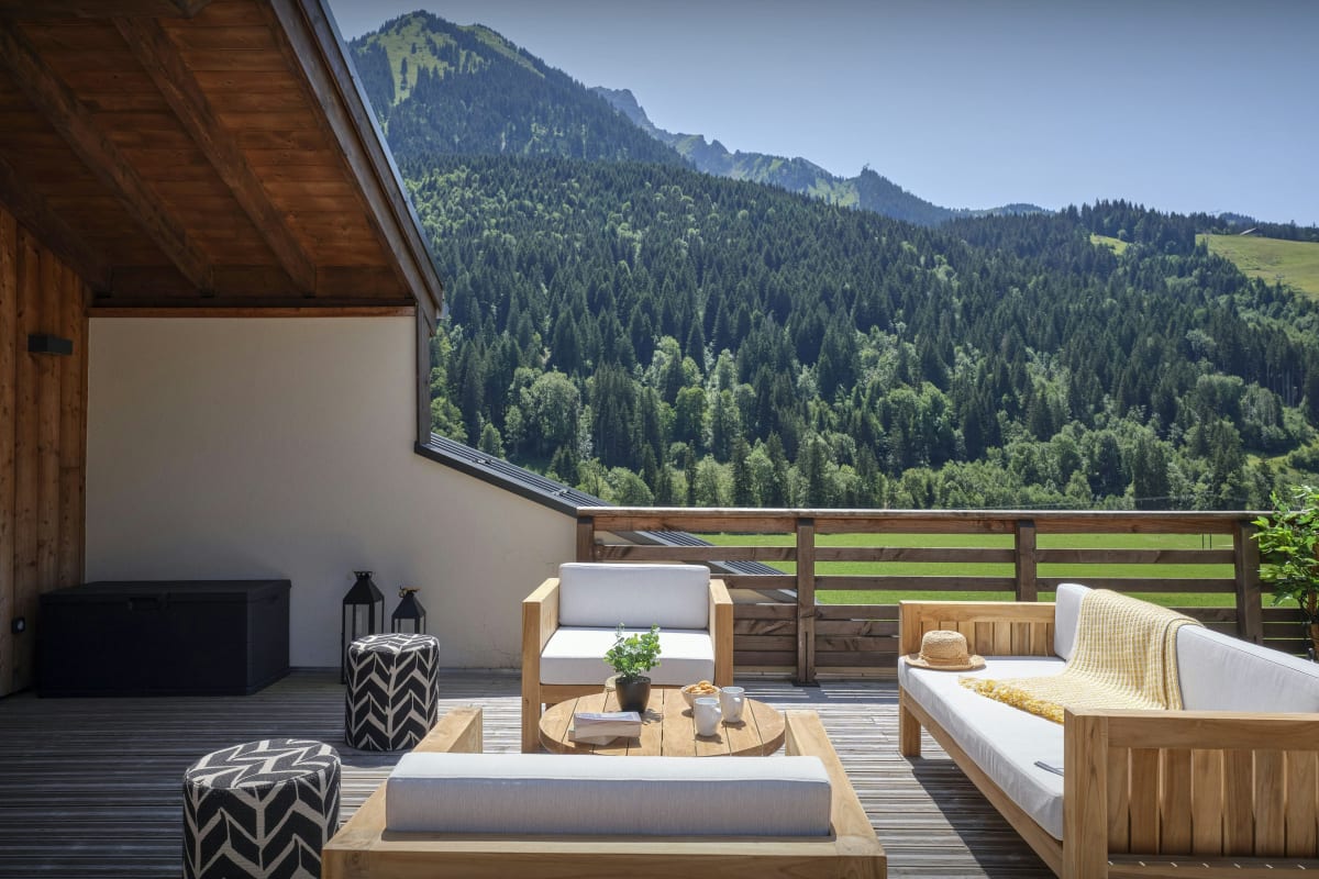  immobilier  Appartement central pour 8 avec balcon et grande terrasse - OVO Network