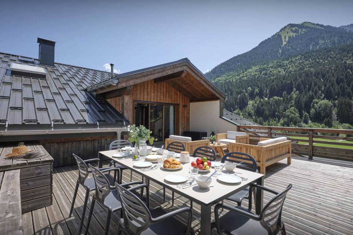 Appartement central pour 8 avec balcon et grande terrasse - OVO Network 