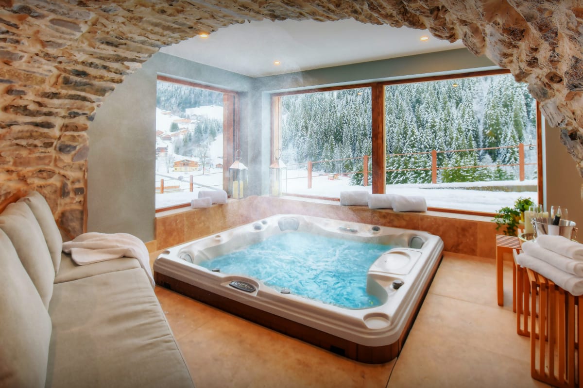 Séjour alpin avec sauna, jacuzzi et belle vue - OVO Network