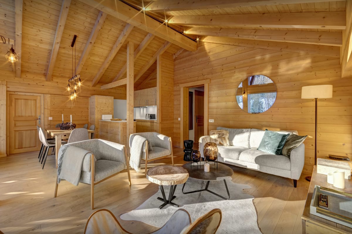  immobilier  Appartement lumineux 6p - proche pistes et cœur du village - OVO Network