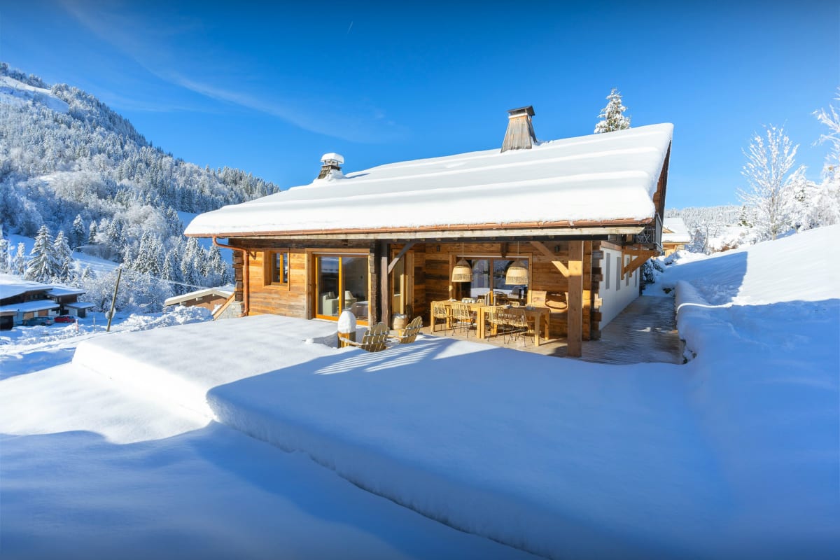 Vacances pour 10 à La Clusaz avec sauna - OVO Network