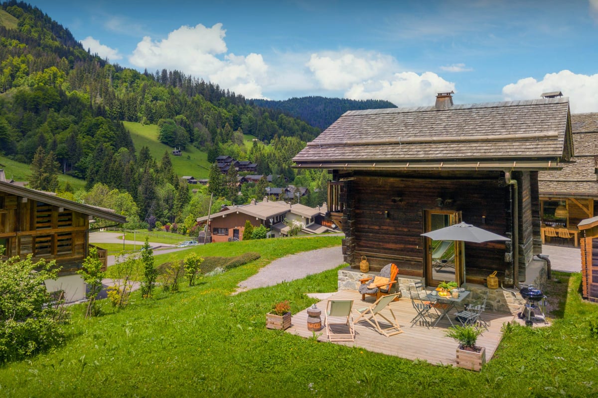  Chalet Séjour à La Clusaz pour 4 - OVO Network