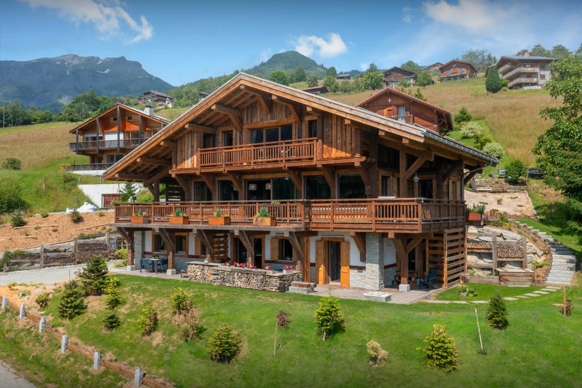  Chalet Séjour montagne pour 14 avec jacuzzi, hammam et sauna - OVO Network