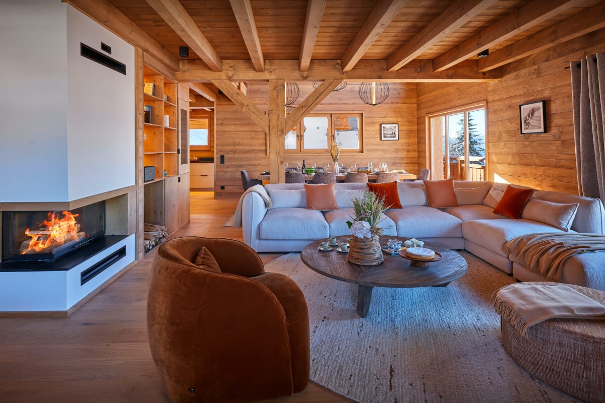  Chalet Luxueux chalet près des pistes avec bain nordique et sauna - OVO Network