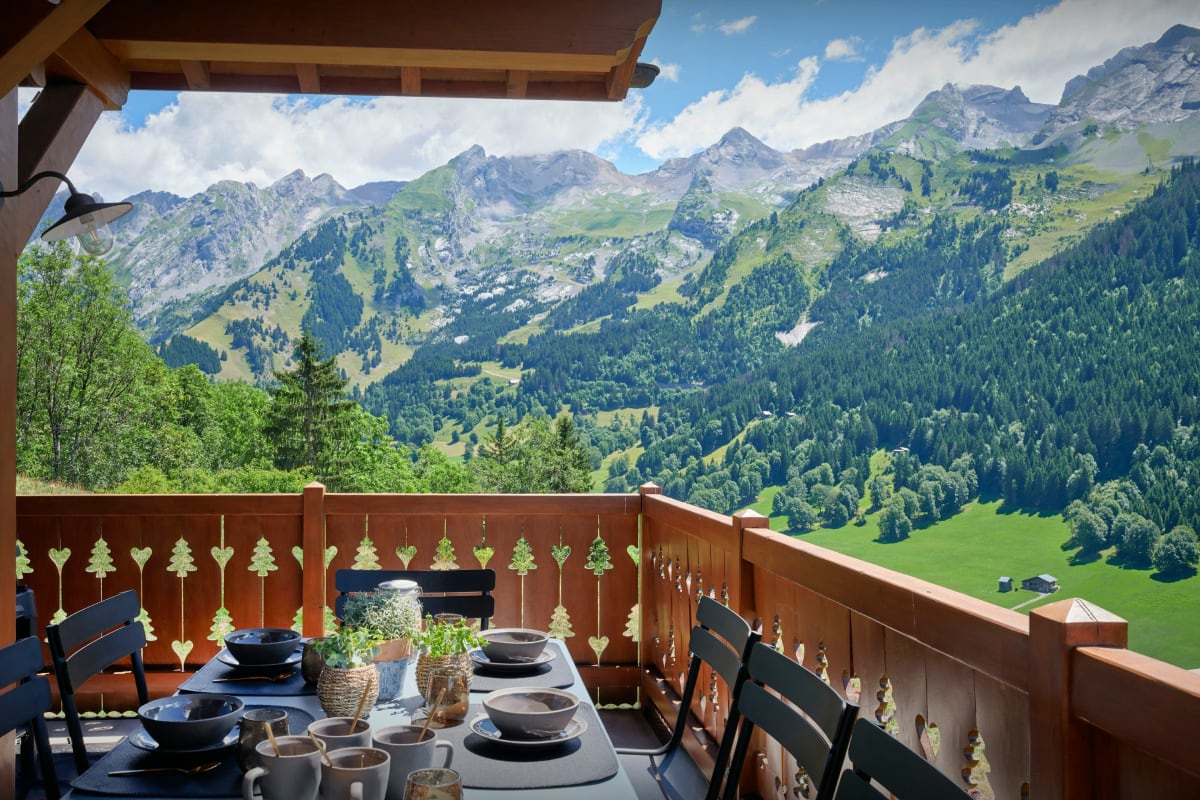  Appartement Appartement pour 8 avec jacuzzi en bordure de La Clusaz - OVO Network