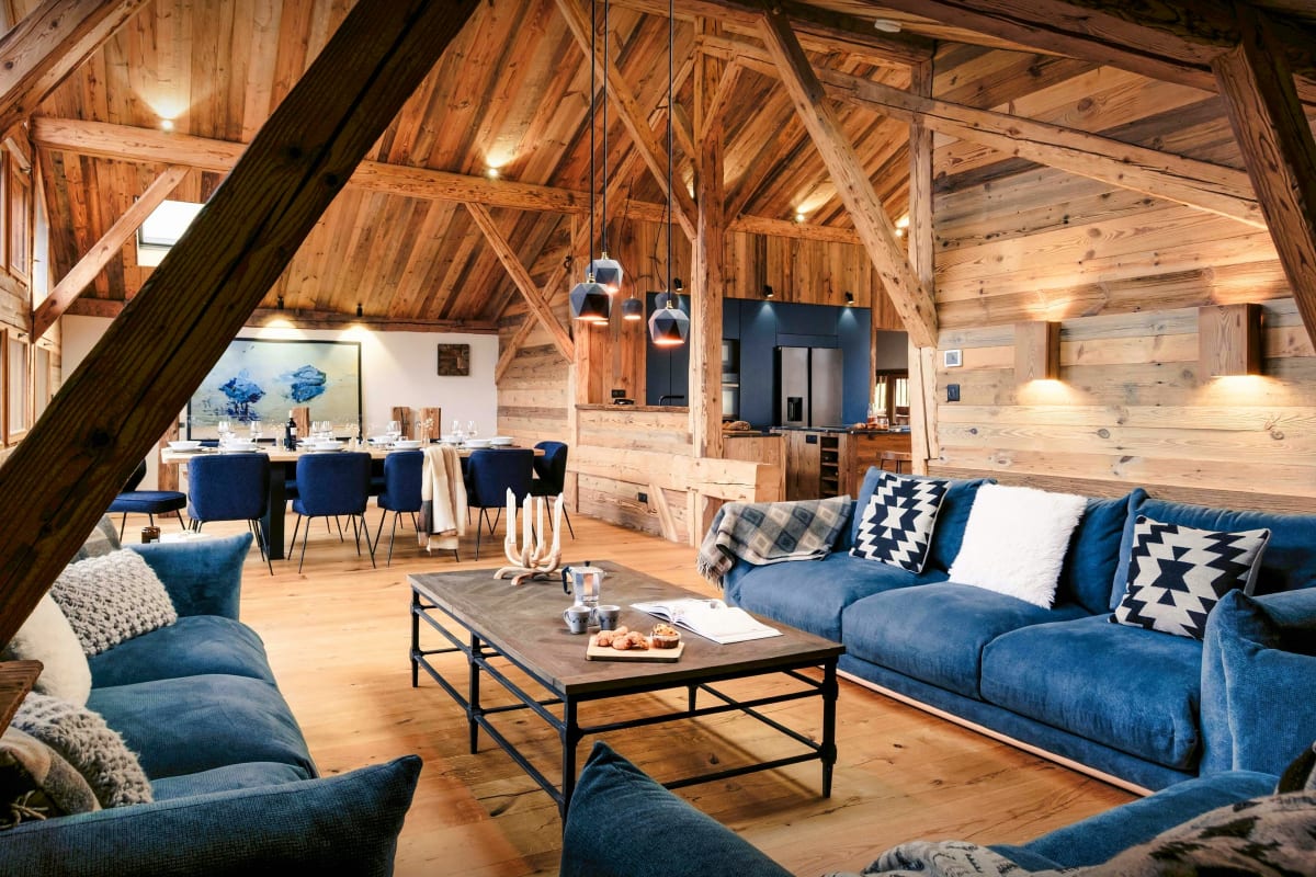 Spacieux chalet pour 12 avec jacuzzi au cœur du Grand Massif - OVO Network
