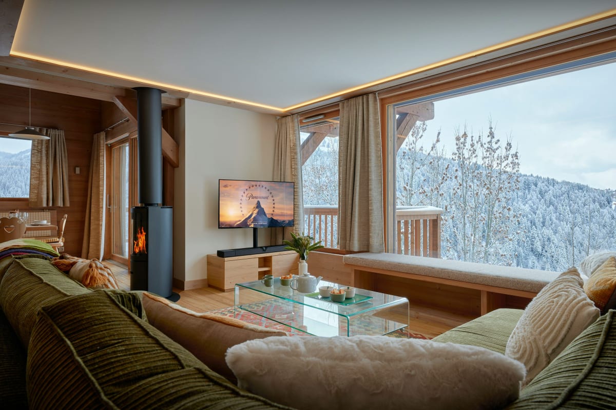 Chalet pour 8 avec sauna et vue spectaculaire - OVO Network