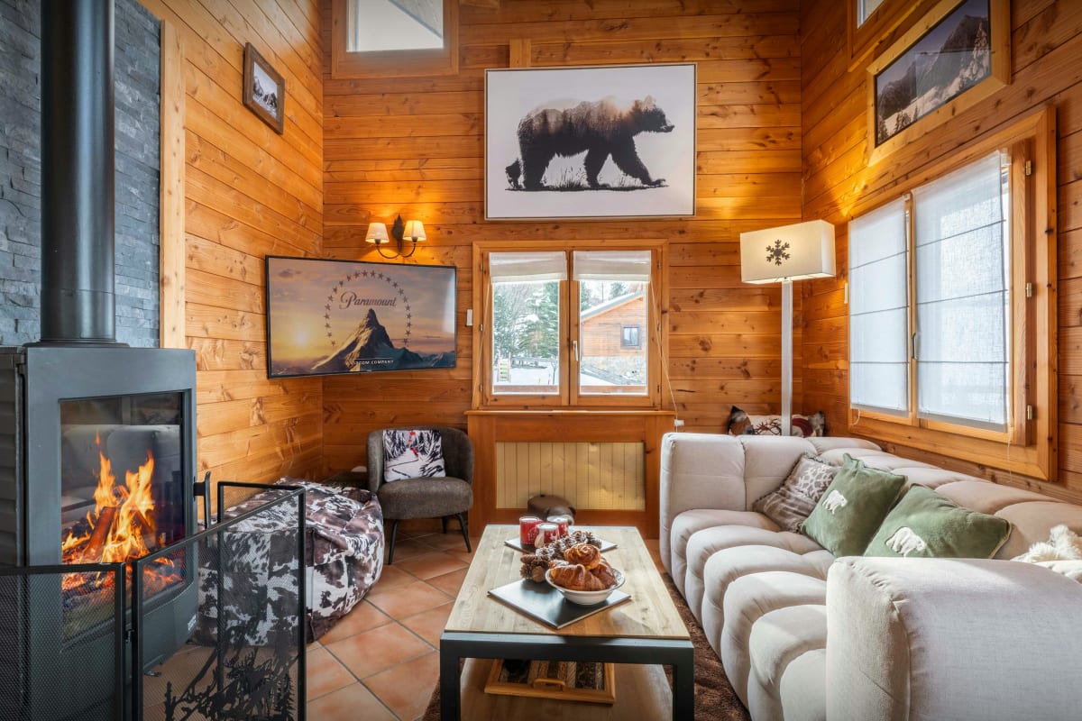  Chalet Chalet pour 12 aux Deux Alpes avec terrasse et jacuzzi - OVO Network