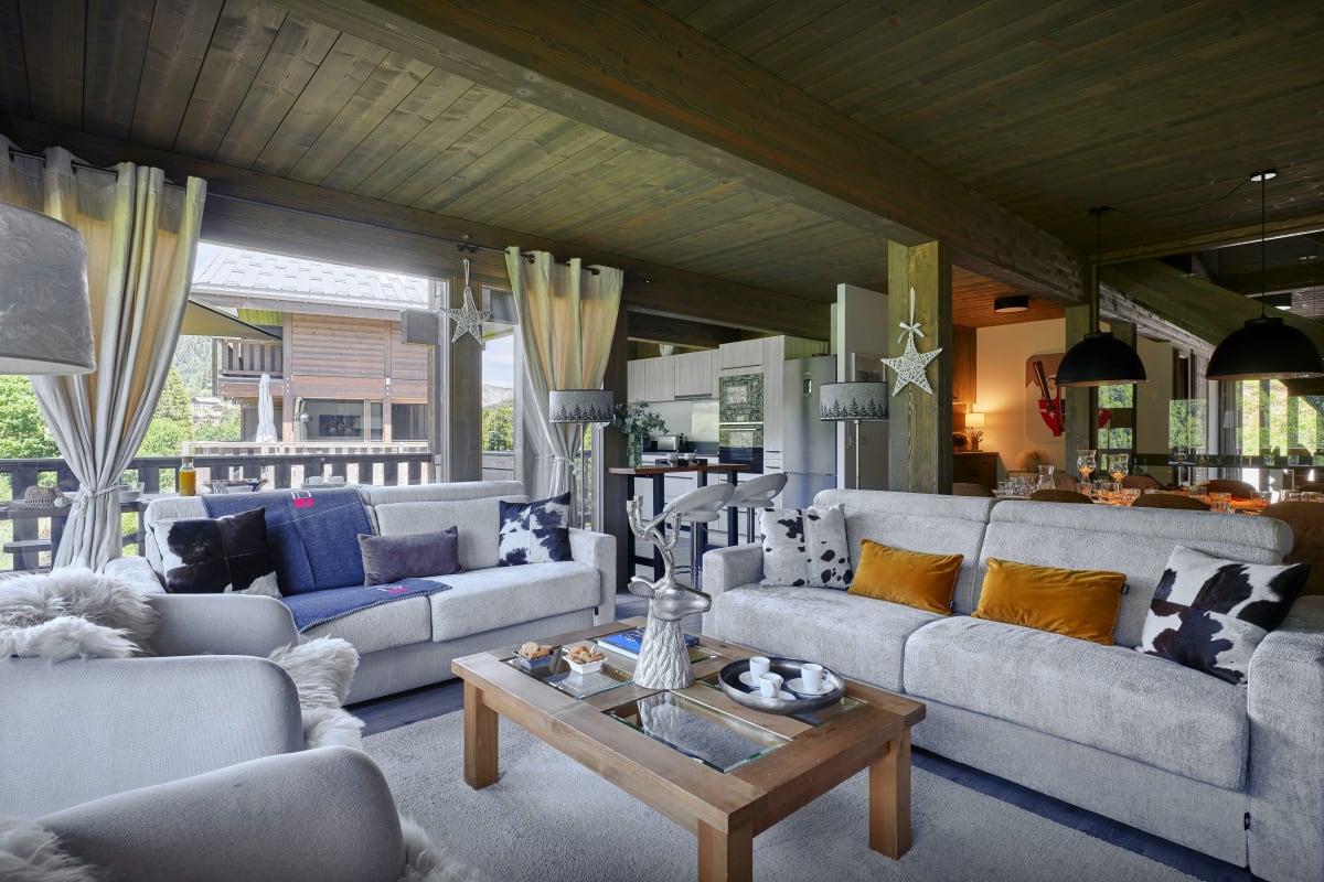 Chalet pour 10 à Châtel avec jacuzzi, terrasse et panorama - OVO Network