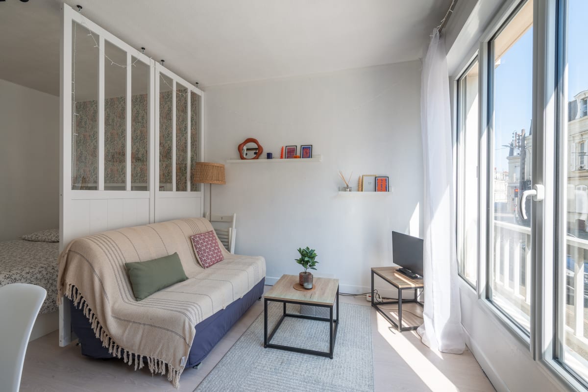  Appartement L'Evain - Proche centre-ville et gare