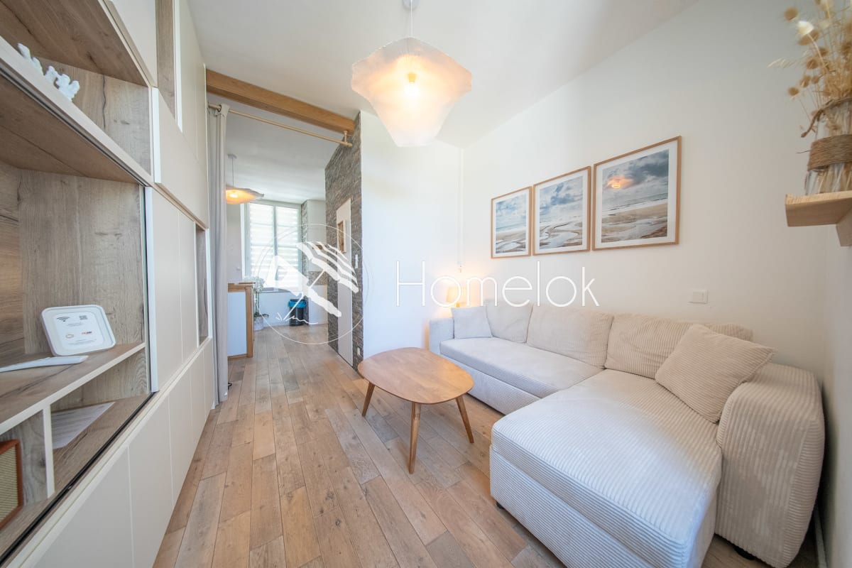 La Rabine – Bel Appartement avec Terrasse Privée