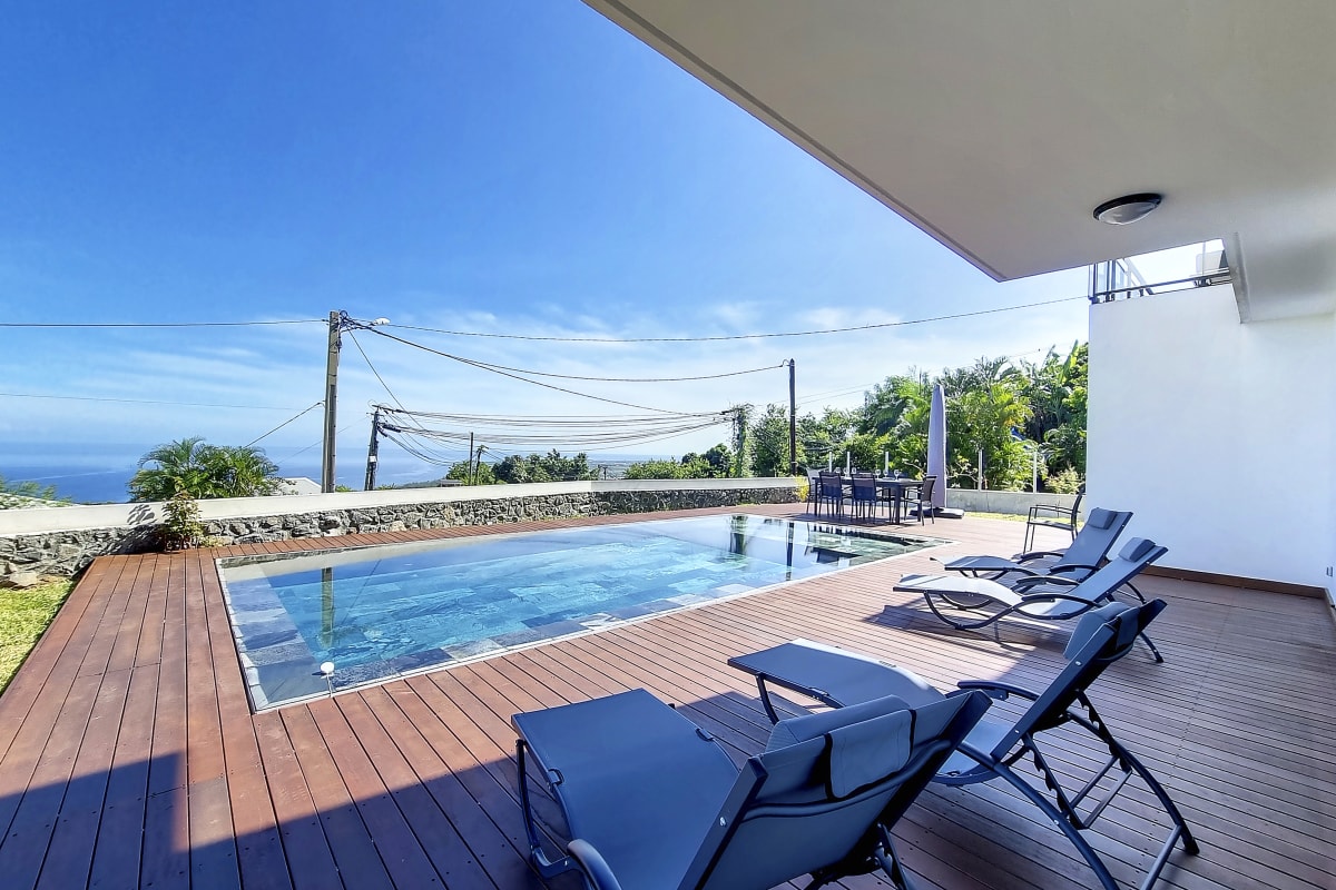 Maison La Villa One - Piscine et vue mer - Clim 