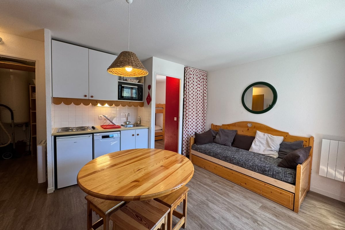  Risoul - Appart 4 pers proche piste - Altaïr 