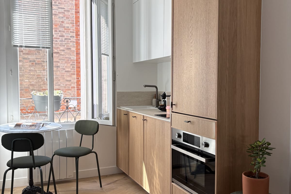 Immobilier Home Chic Home - Le Cocon de Paris La Défense  