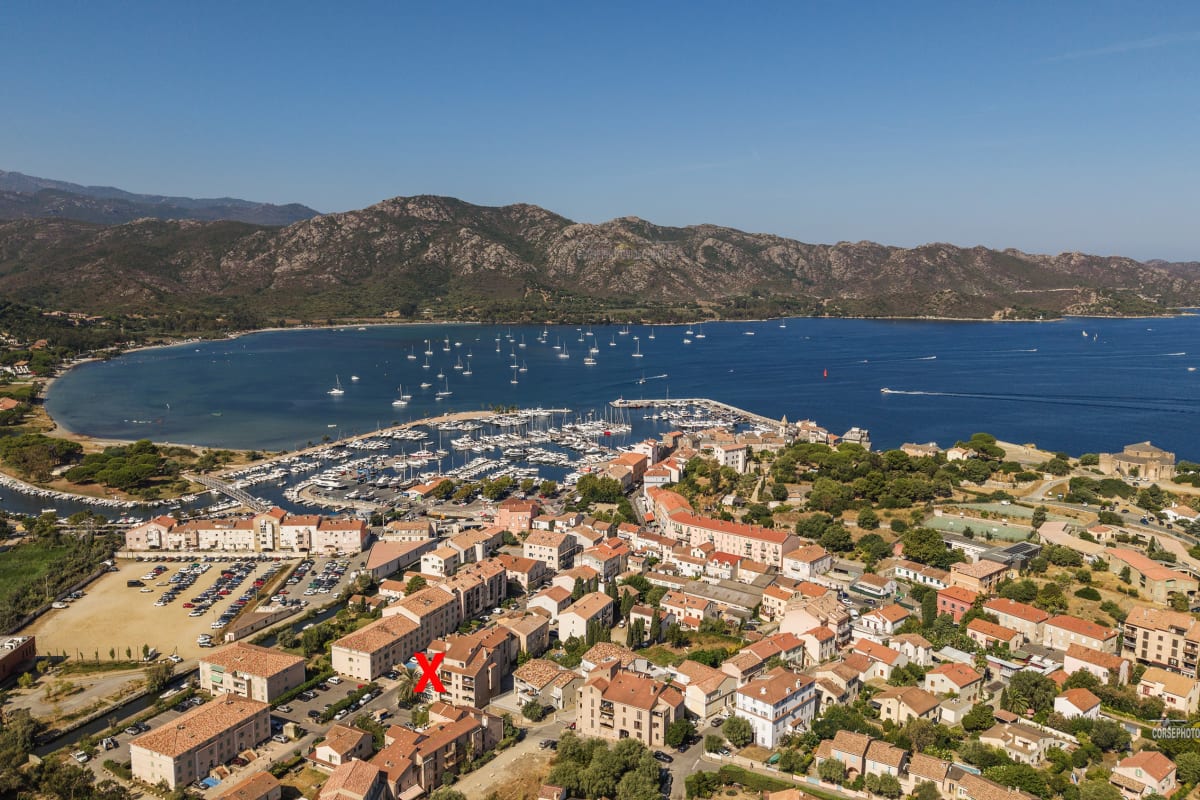  Appartement Casa Nina – Duplex refait à neuf proche du port de Saint-Florent