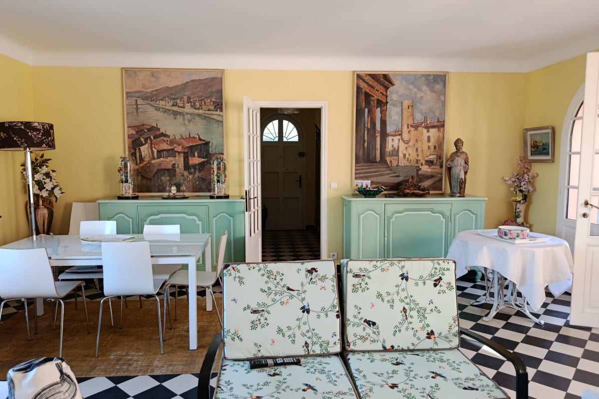 Maison   Villa avec piscine et vue golfe de Saint-Tropez