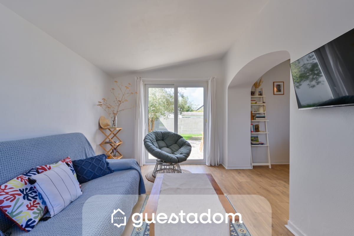 Maison Cosy - Jardin - Wifi