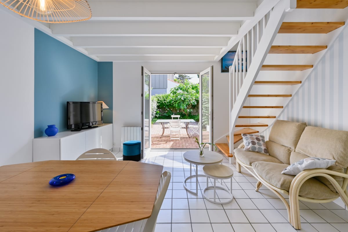  Maison Les Saules - Proche plage - Terrasse