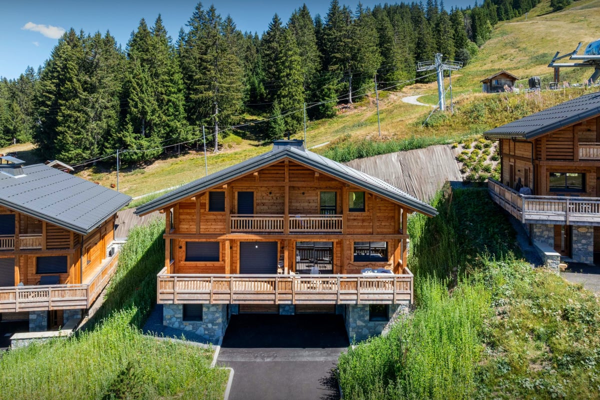  Chalet Chalet mitoyen au plus près des pistes de La Croix-Fry - OVO Network