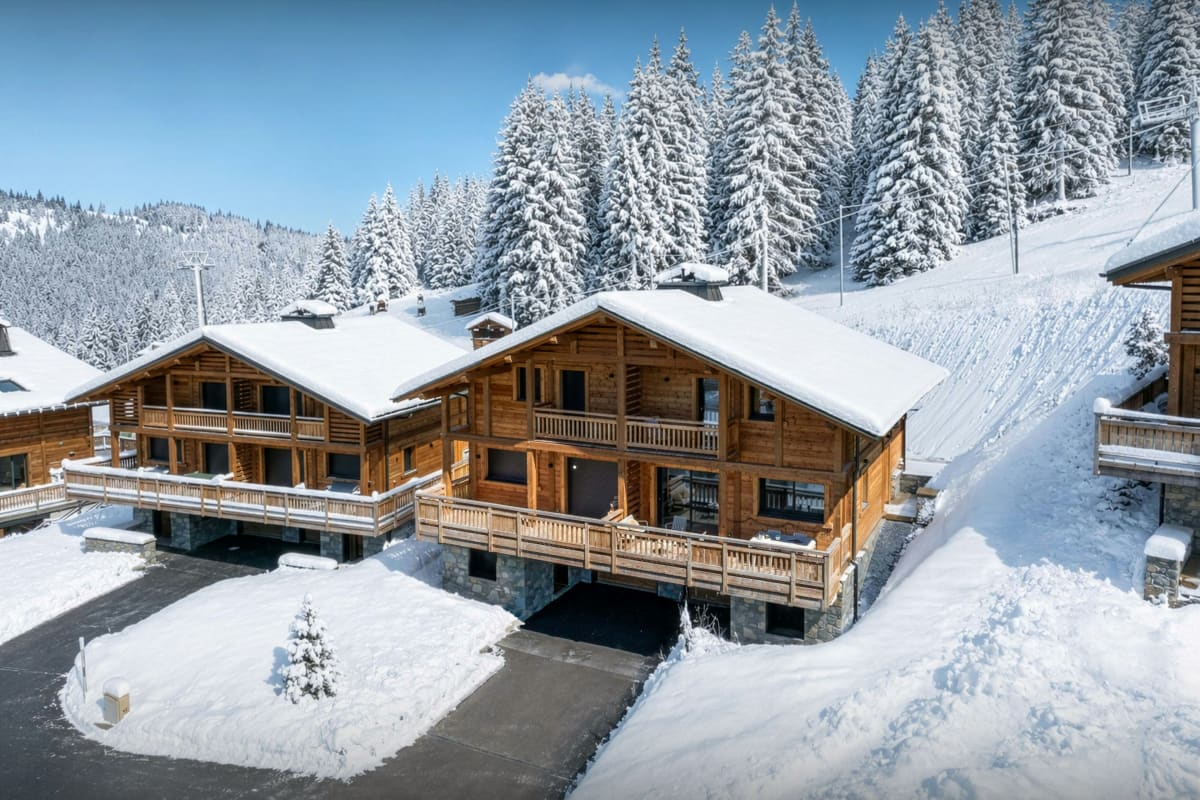 Chalet Chalet mitoyen au plus près des pistes de La Croix-Fry - OVO Network 