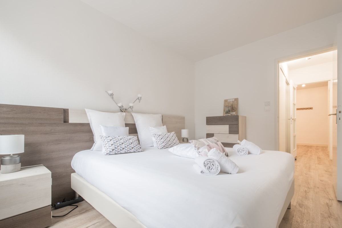 Immobilier Ali Quietude - Proche plage - Balcon  