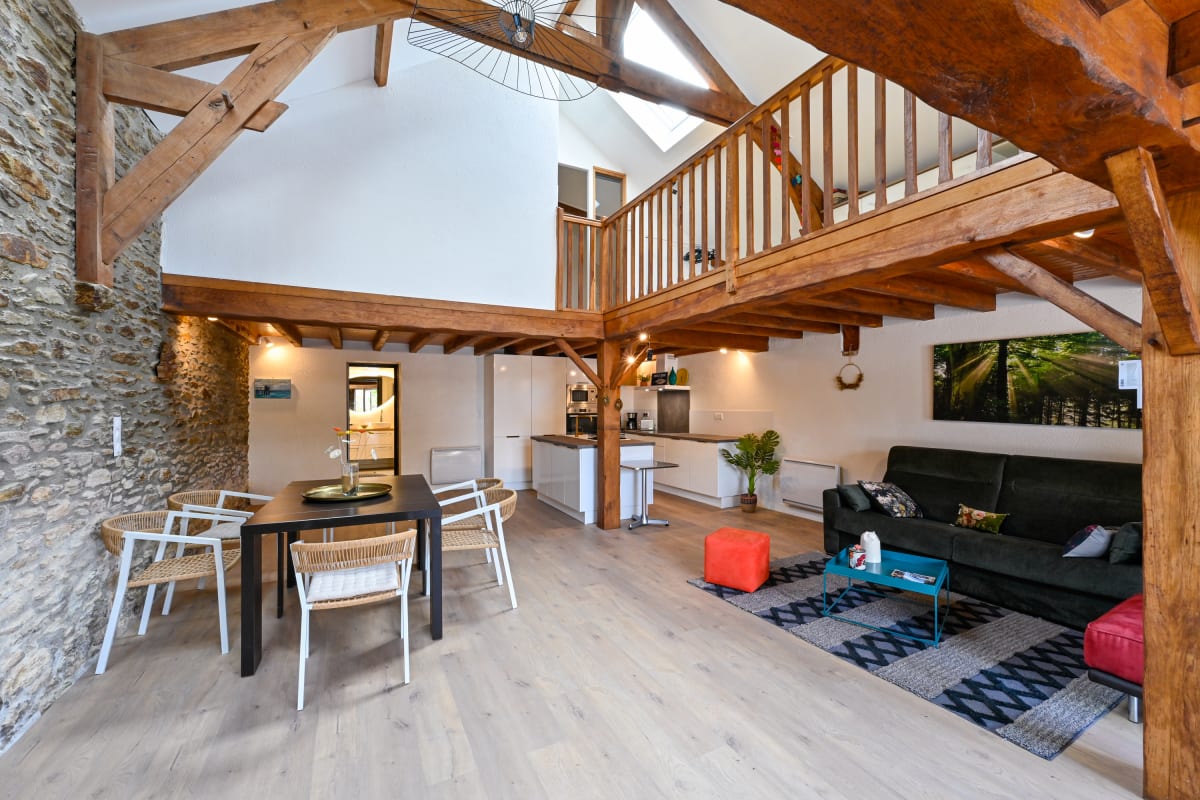  Maison La Cormorane - Plage - Terrasse et cour