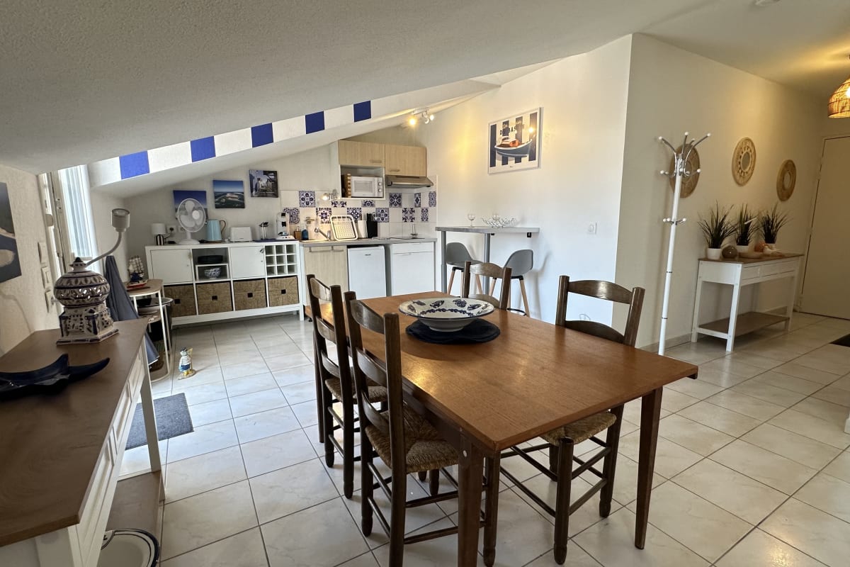  immobilier  Appartement proche Bassin d'Arcachon avec balcon