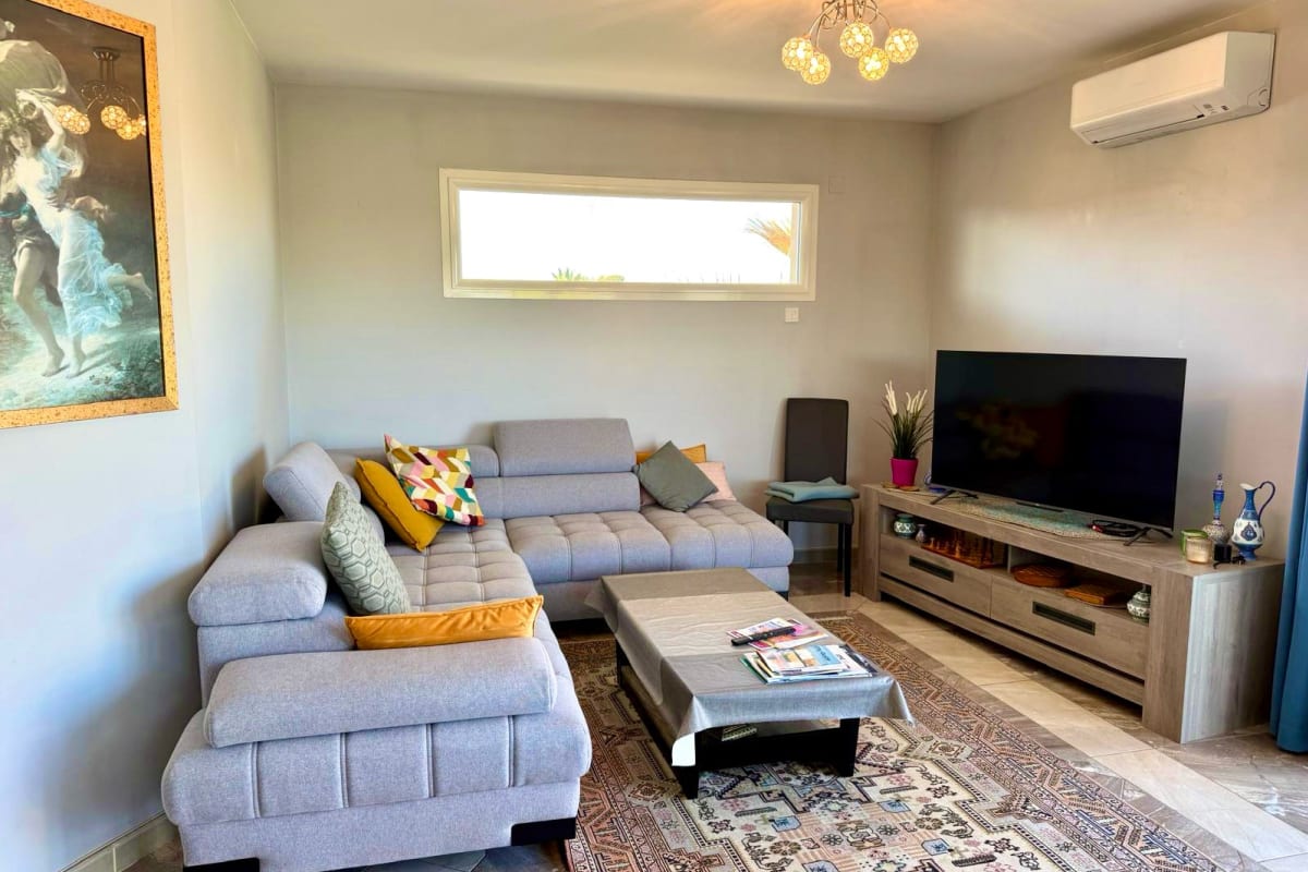 Appartement Le Solévin · Vue vignes & Pic Saint-Loup - 4p 