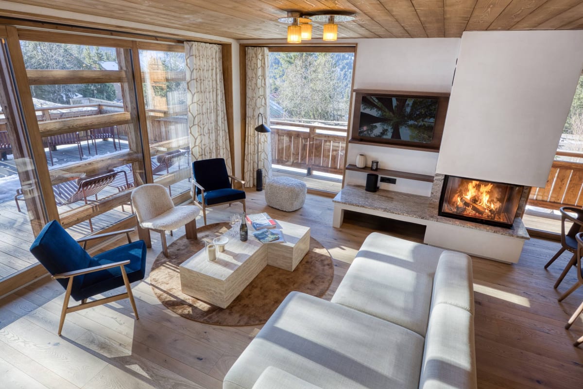 Chalet Chalet L'Heure Dorée 