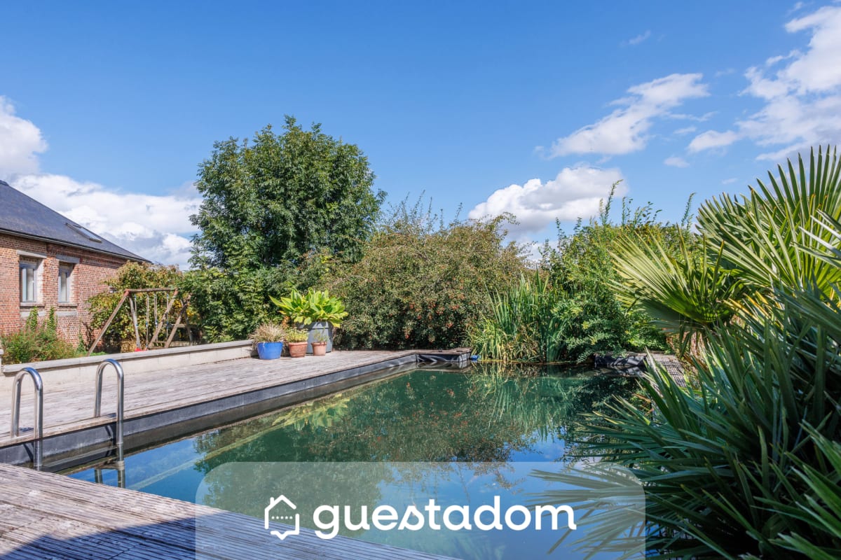 Les Hirondelles - Piscine - Petfriendly