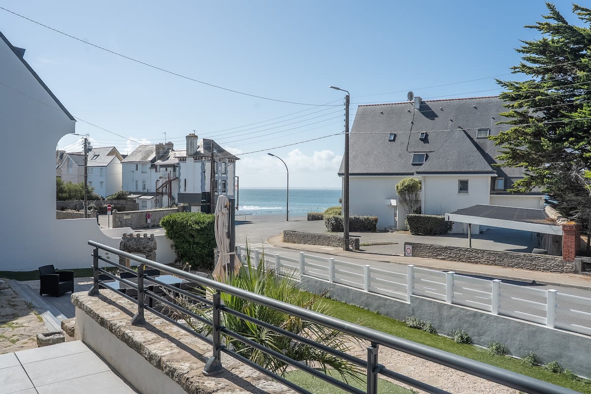 Maison Maison de Famille Vue Mer - Port & Côte Sauvage