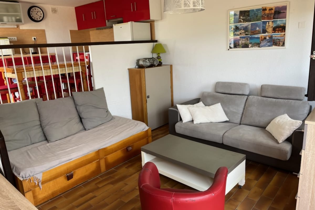  Maison Maison lumineuse pour 6 personnes à Porticcio